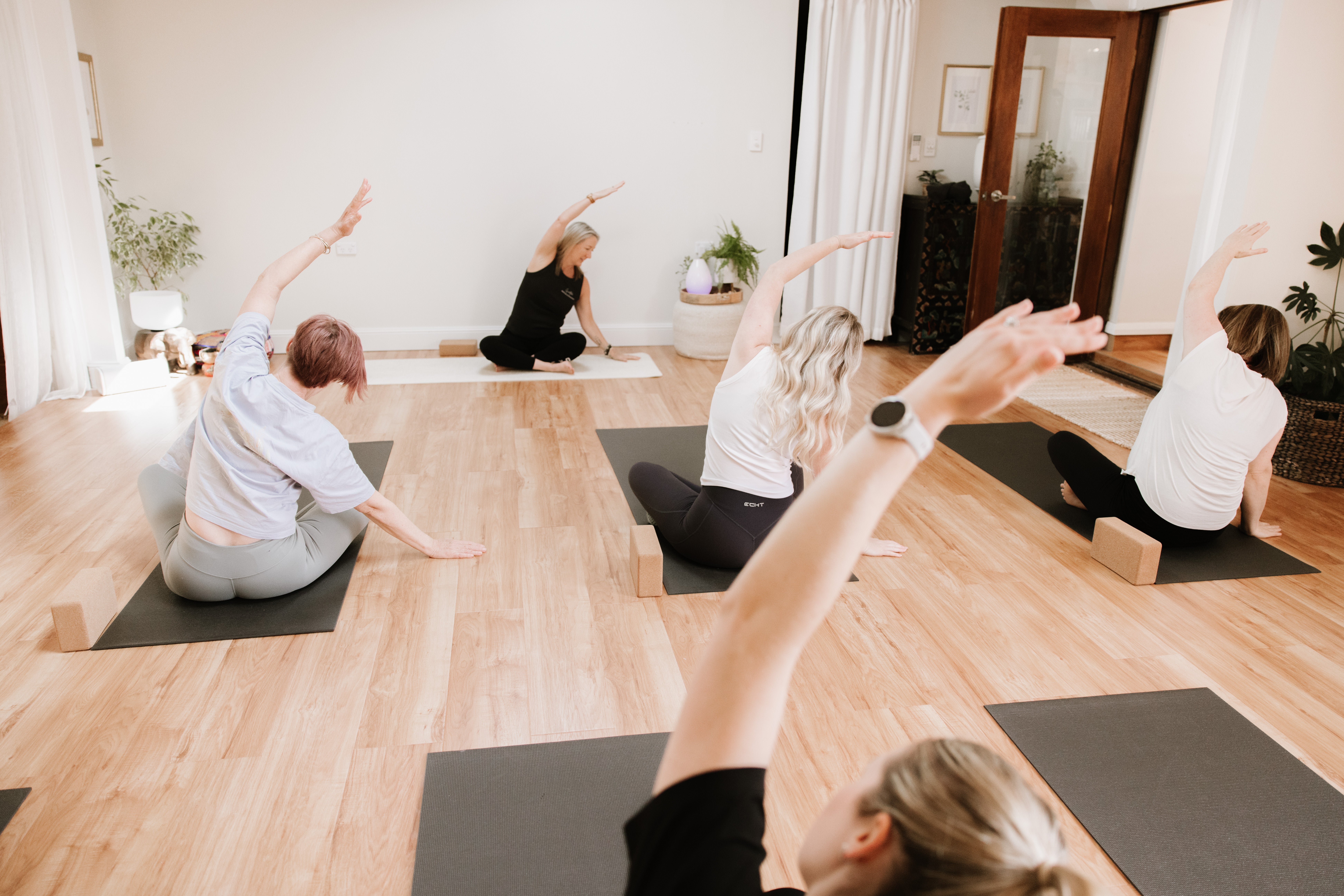 Yoga class